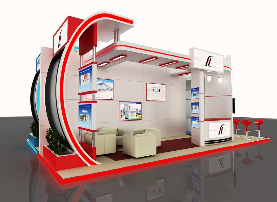 Дизайнерские стенды