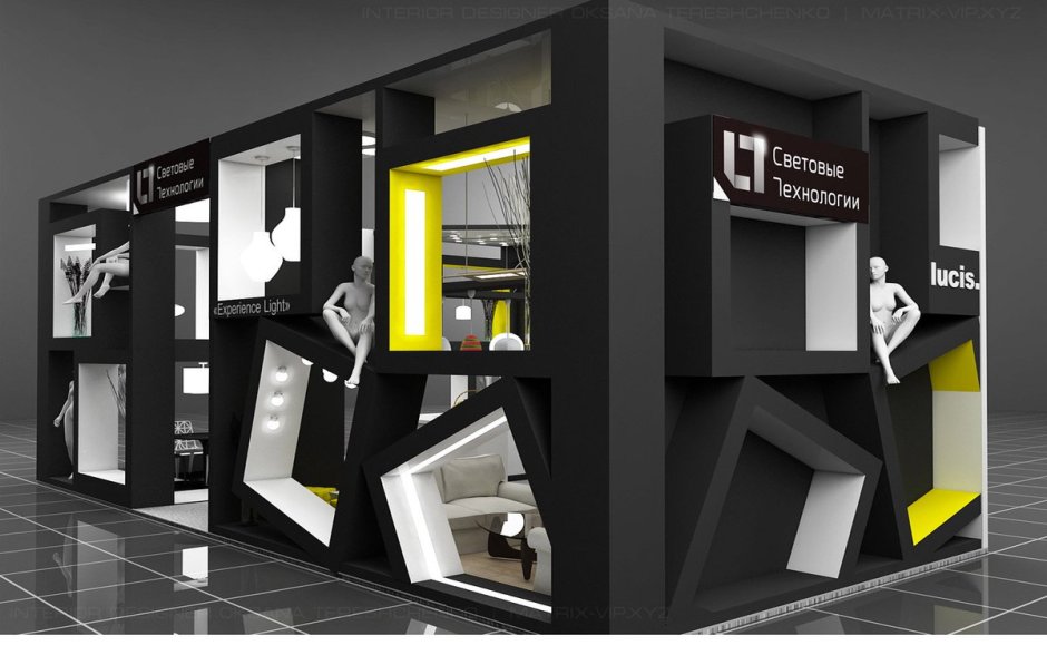 Выставочный стенд Бинар