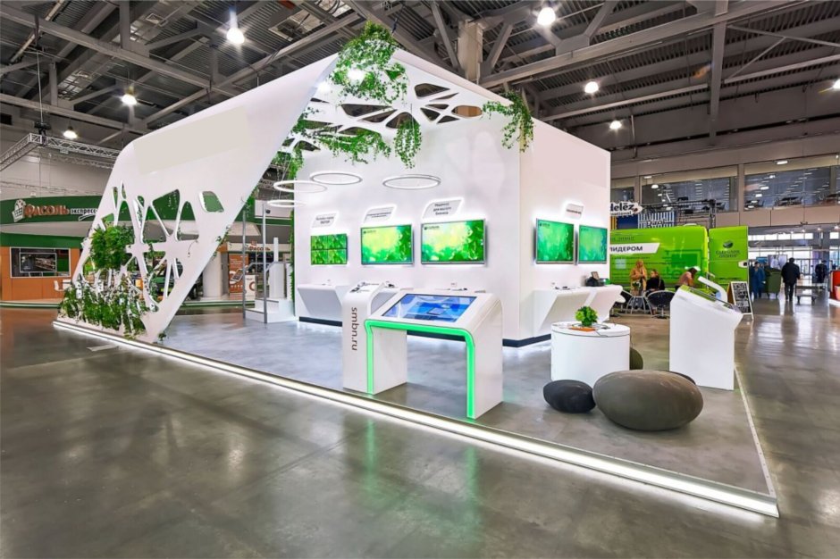 НОВАКАРД выставочный стенд