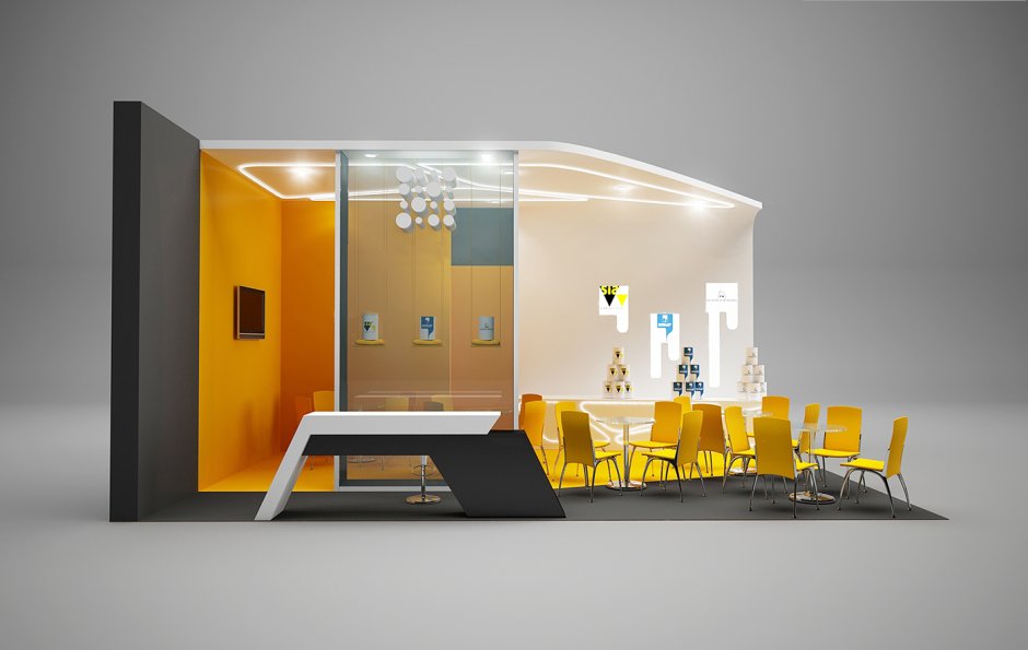 Оракал трейдинг выставочный стенд