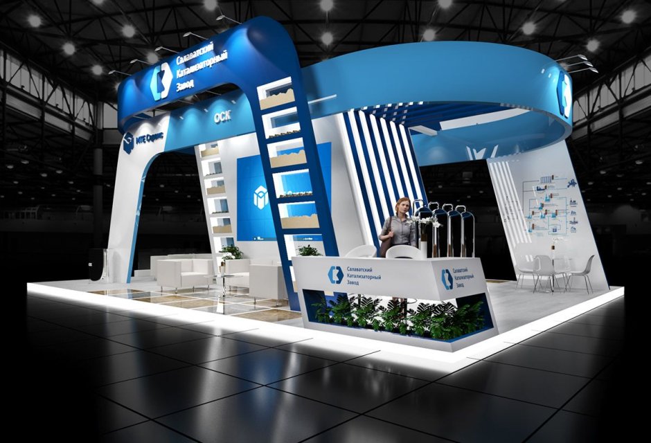 АЙЭМГИДРО выставочный стенд