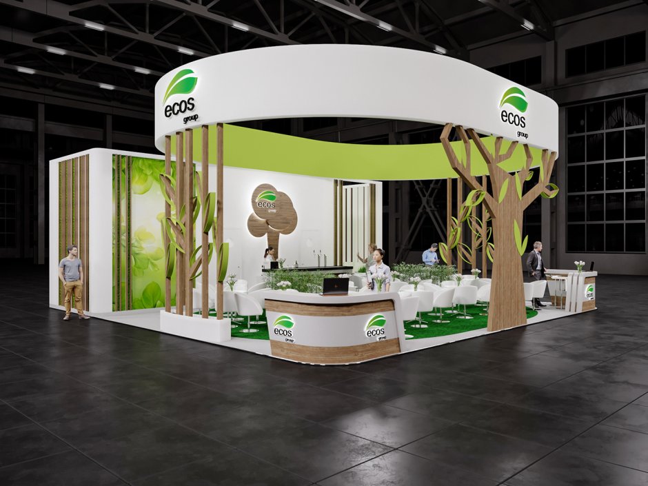 Exhibition Stands Design эко стиль