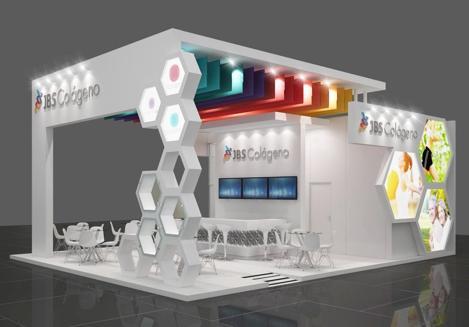 Выставочный стенд БРАНДМАСТЕР