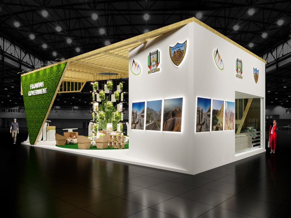 Термогаз выставочный стенд