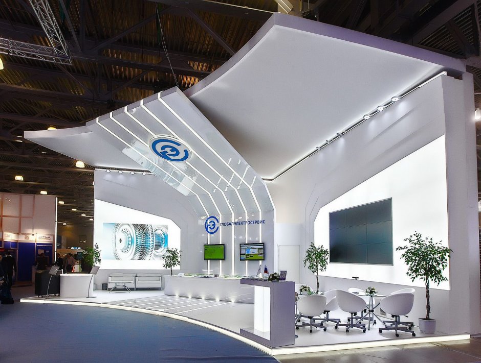 ATG выставочный стенд