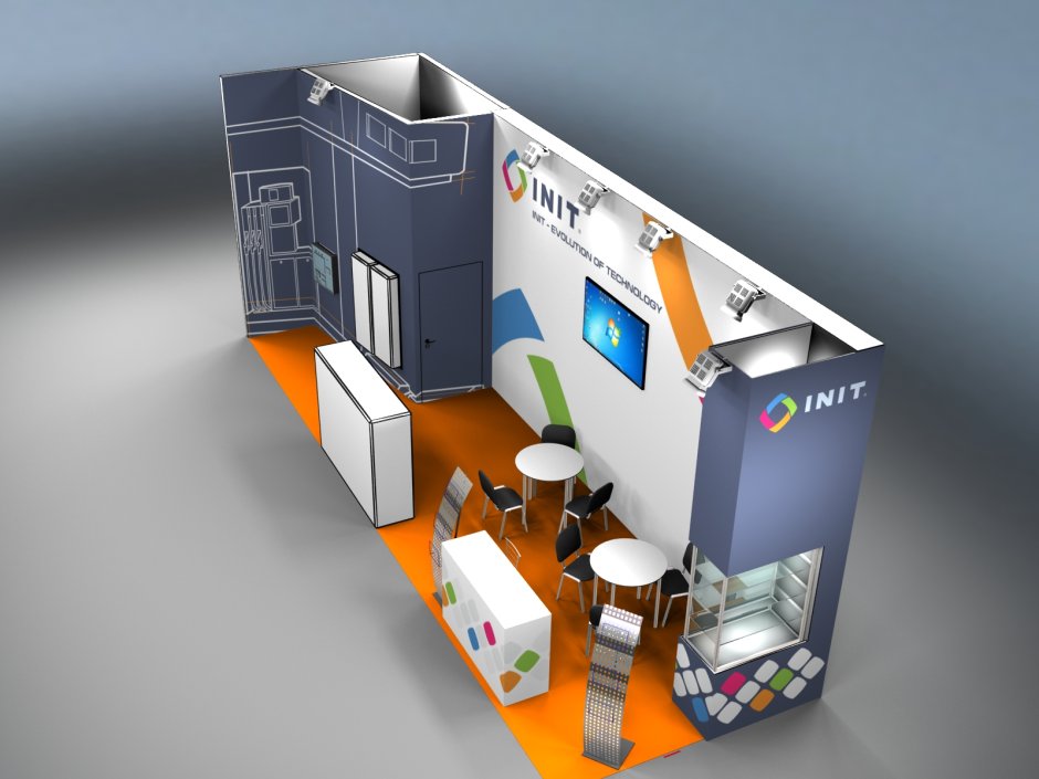 Гранум выставочный стенд