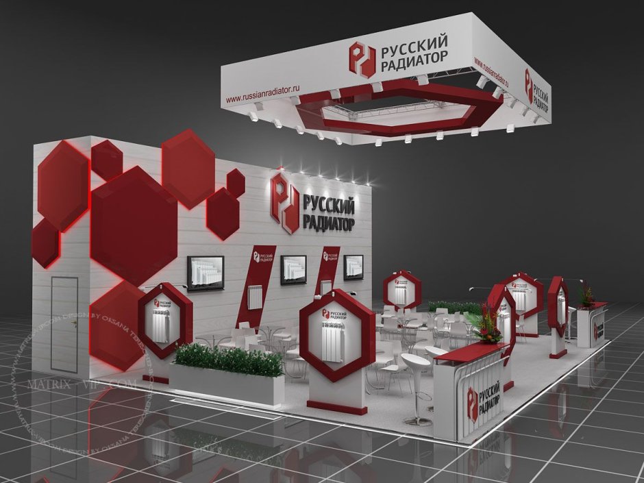 Выставочный стенд проект