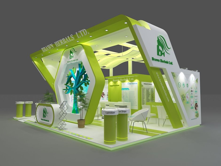 Экоресурс выставочный стенд