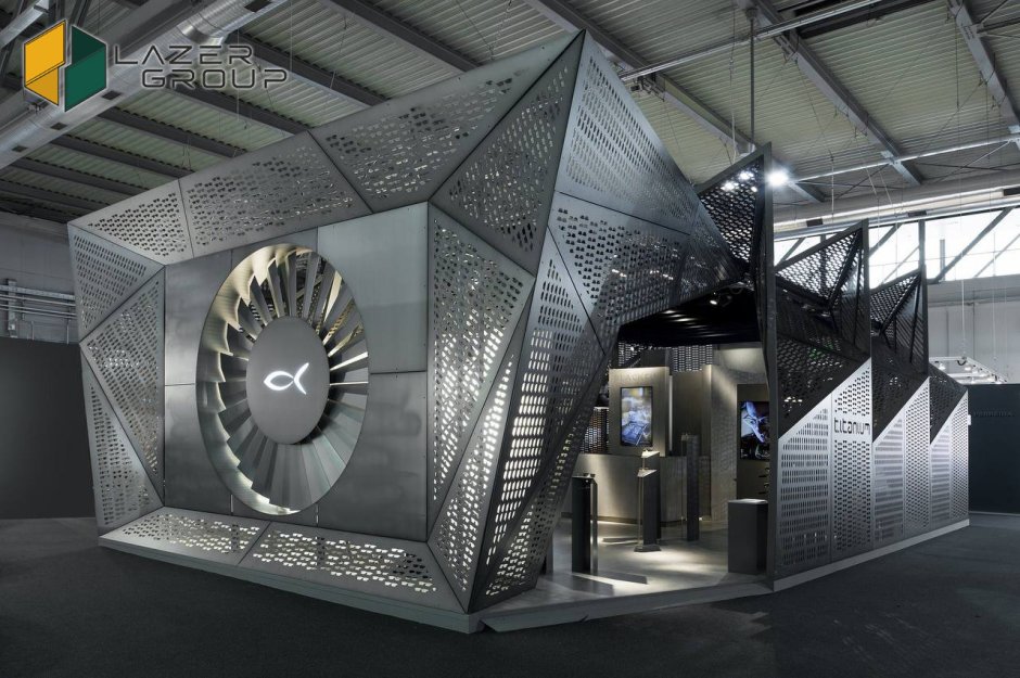 Дизайнерские выставочные стенды