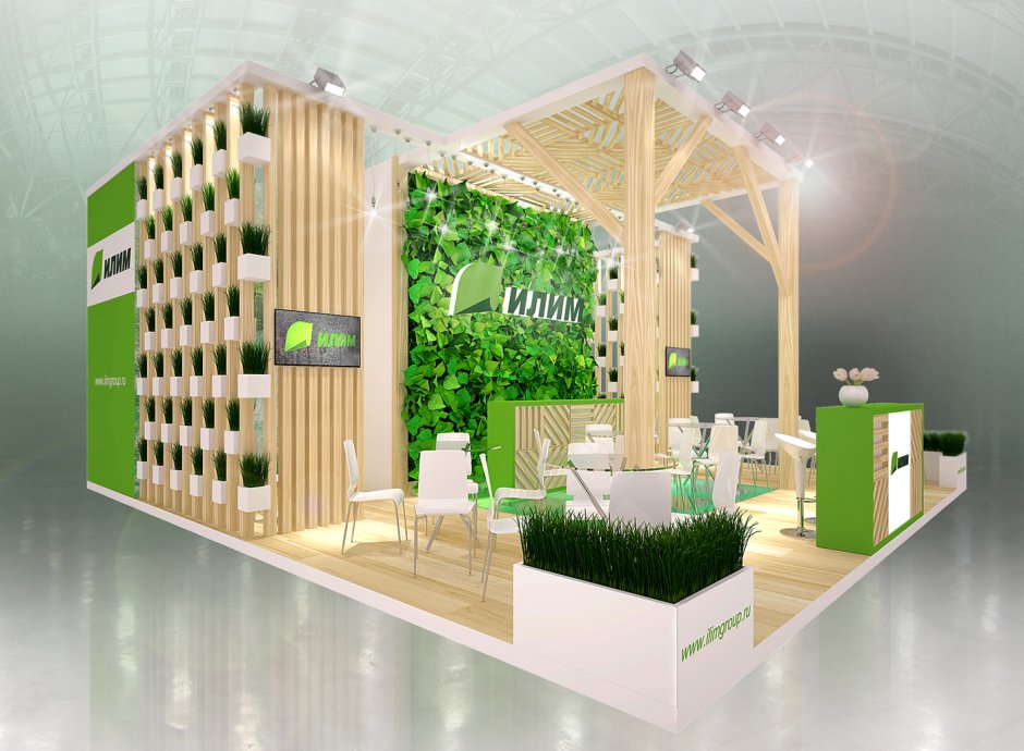 Выставочные стенды экостиль