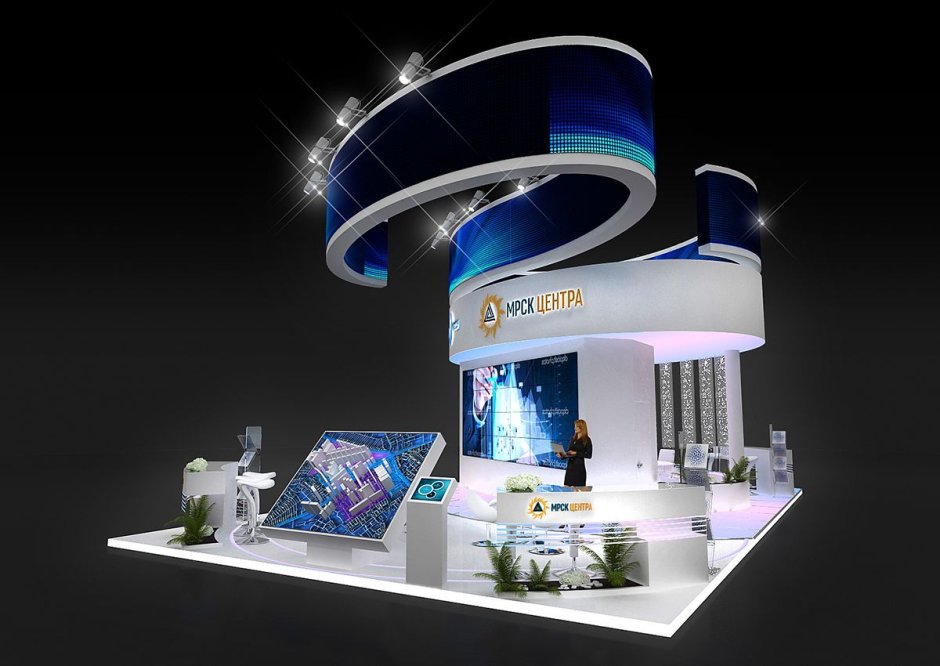 ARTLIGHT выставочный стенд