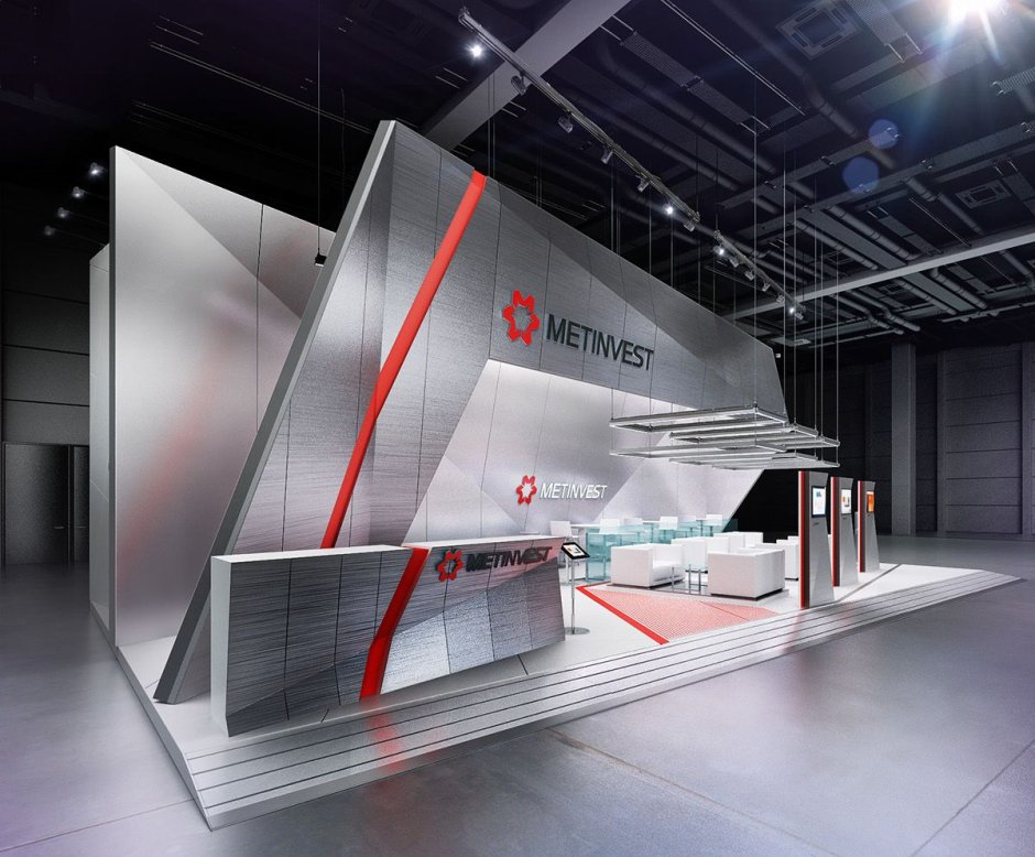 Метинвест выставочный стенд