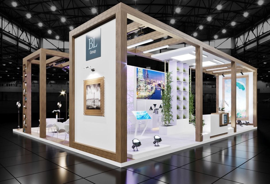 ФМРУС выставочный стенд