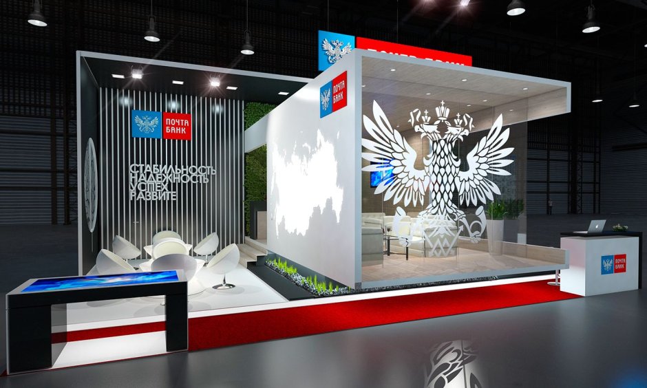 Креативные стенды для выставок