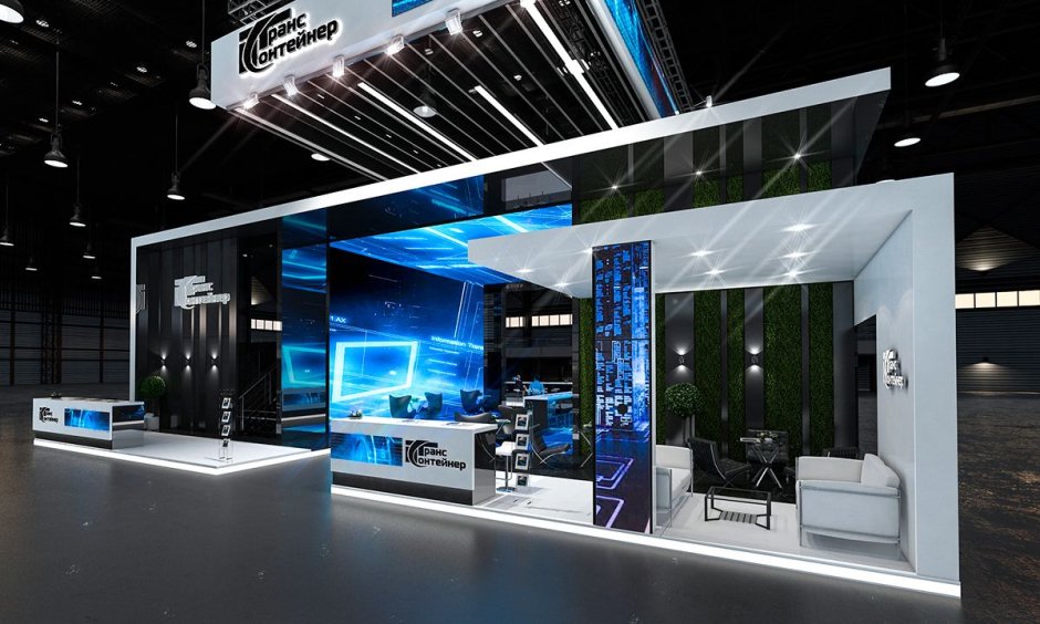 Выставочный стенд Masterwood