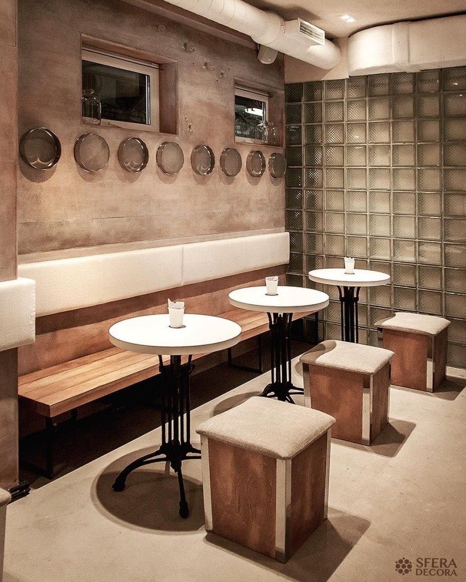 Уютное мини кафе