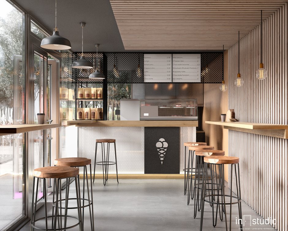 Мебель для мини кафе