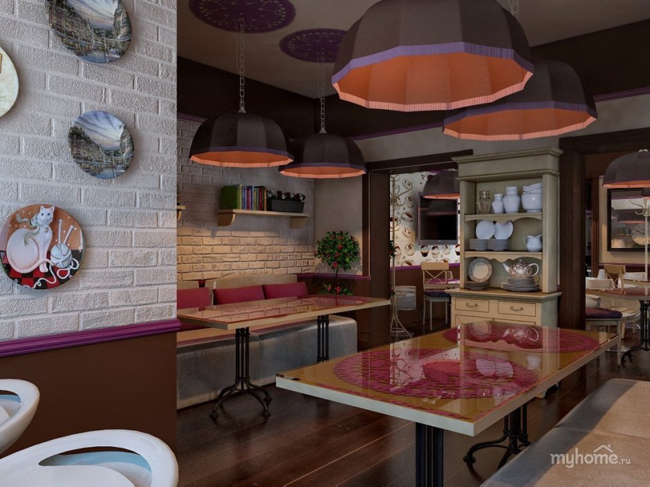 Маленькое кафе