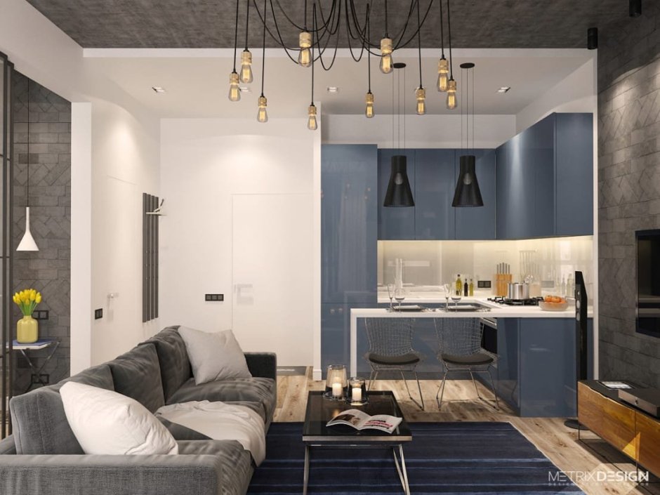 Евродвушка пик планировка 40 кв