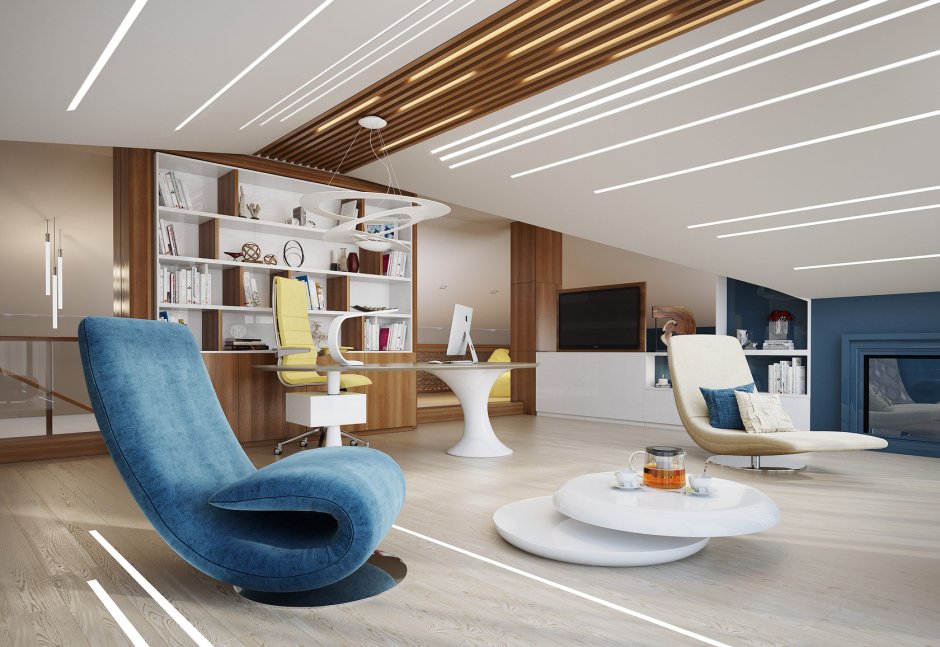 Премиум интерьер