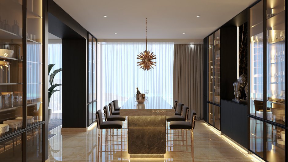 Апартаменты премиум класса интерьер