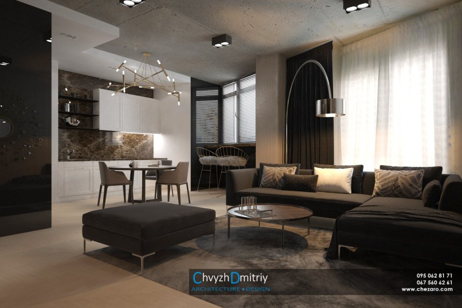 Интерьеры квартир премиум класса