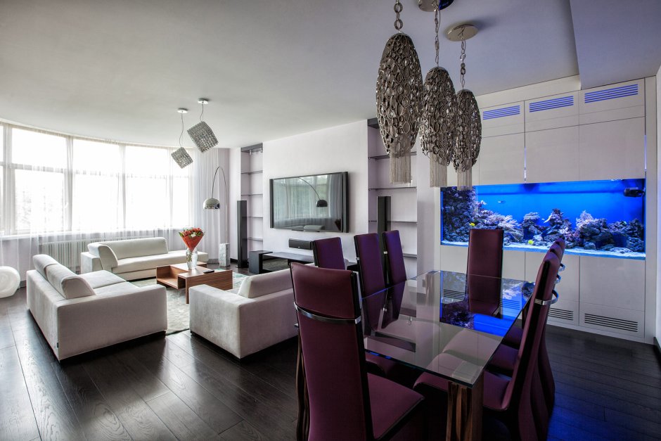 Интерьеры класса Люкс