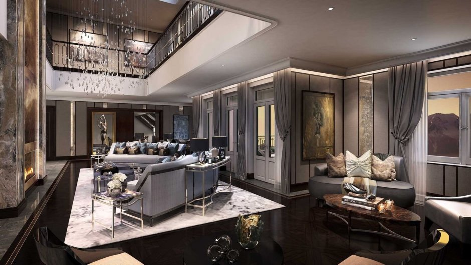 ЖК привилегия лобби бар