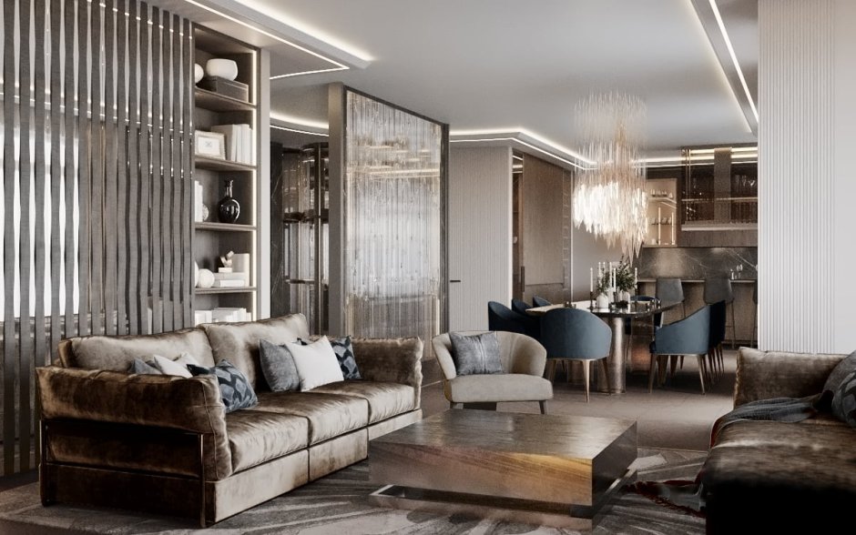 Интерьер премиум класса