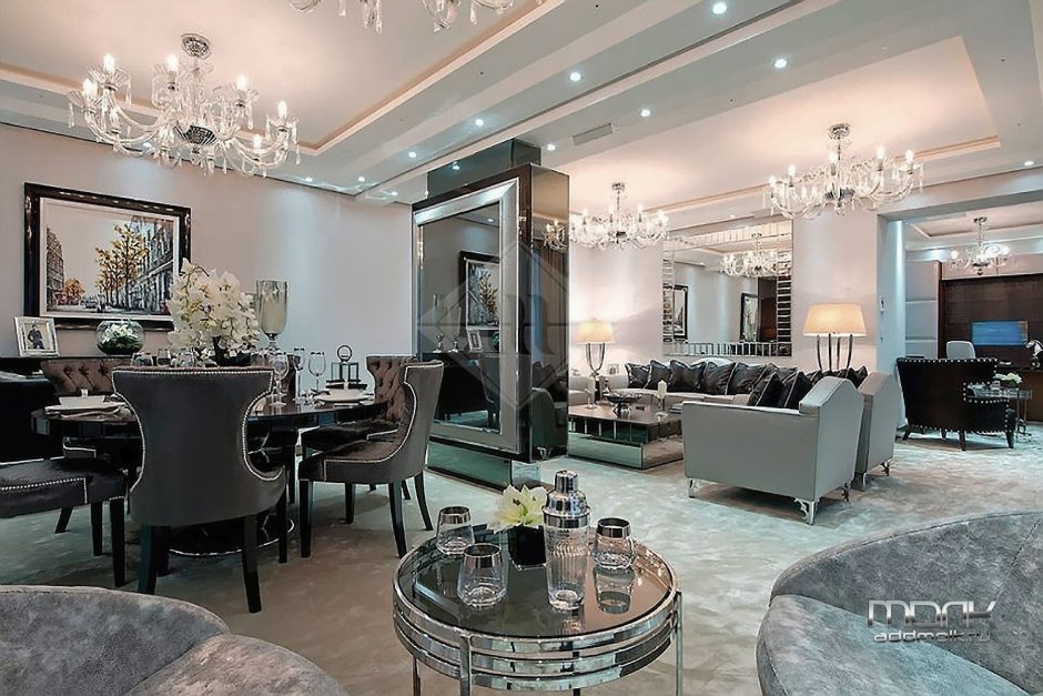 Интерьеры квартир премиум класса