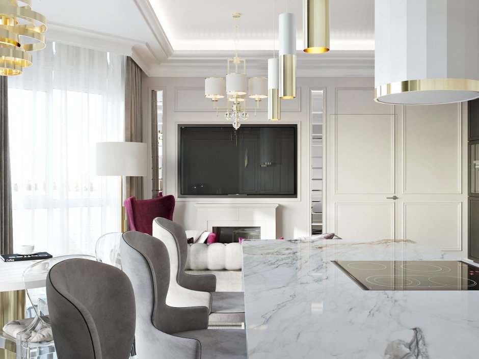 Мужской интерьер квартиры