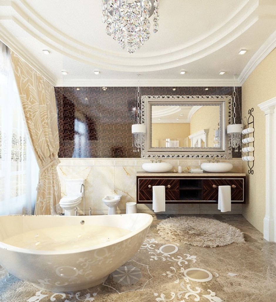 Гостиная ар деко 2021