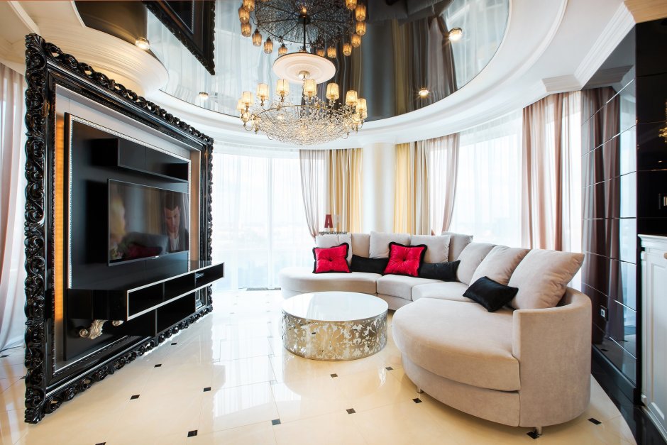 Интерьеры квартир премиум класса