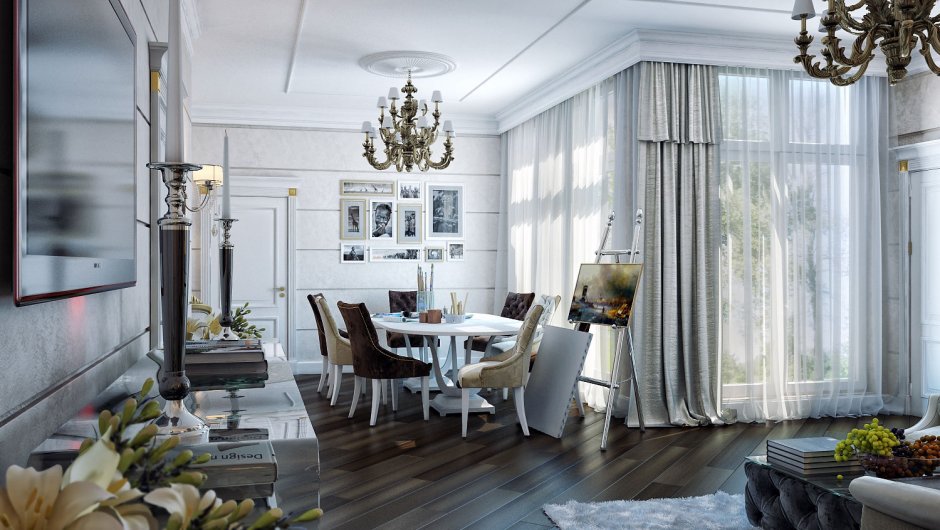 Идеальная гостиная