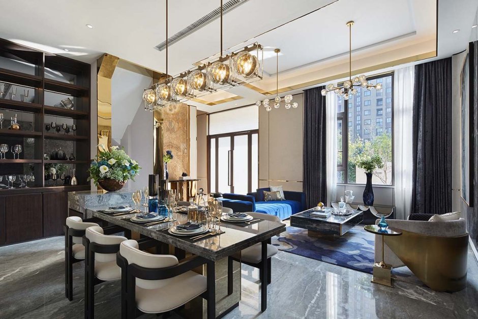 Интерьер премиум класса