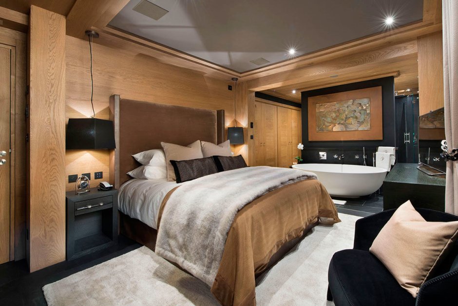 Интерьер коттеджа в классическом стиле