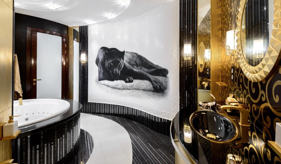 Интерьер премиум класса