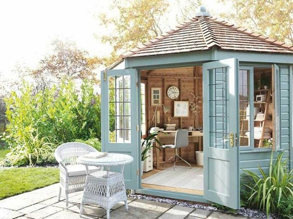 Закрытые беседки