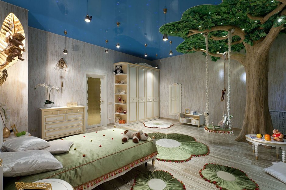 Сказочная детская комната