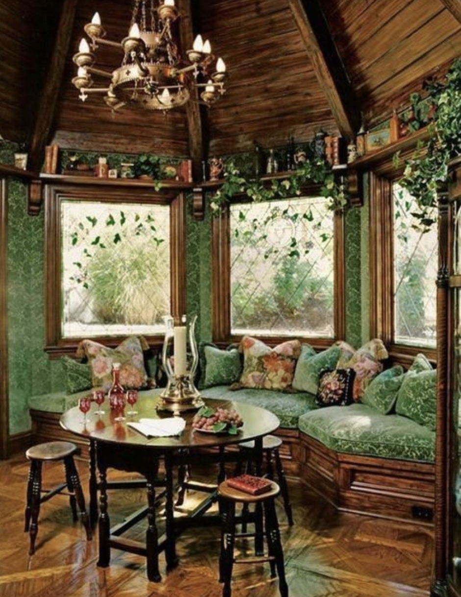 Интерьер в стиле сказки