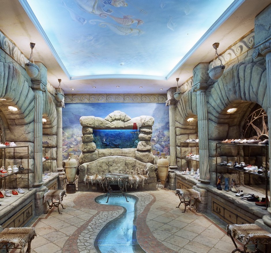 Комната в стиле фэнтези