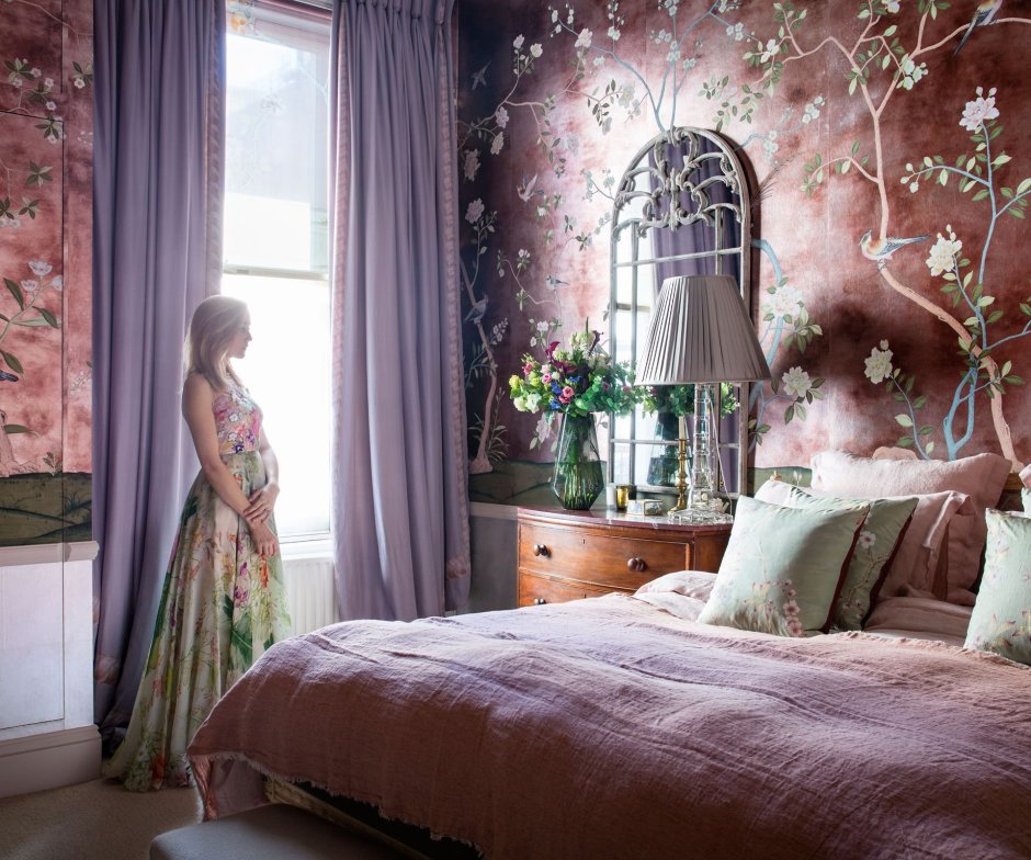 Интерьер Ханны Сесил де Гурне в Лондоне