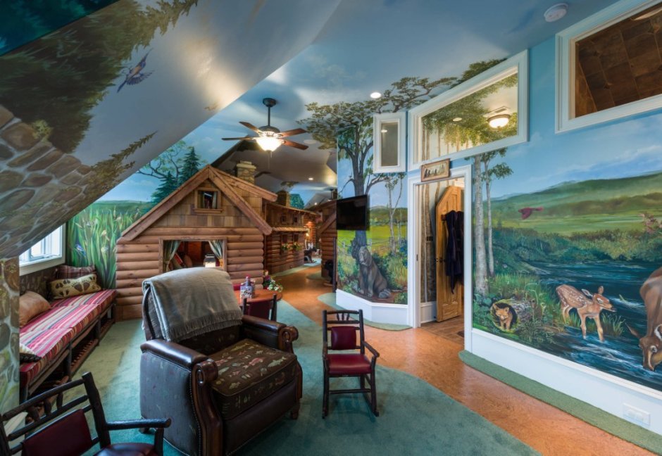 Сказочный интерьер