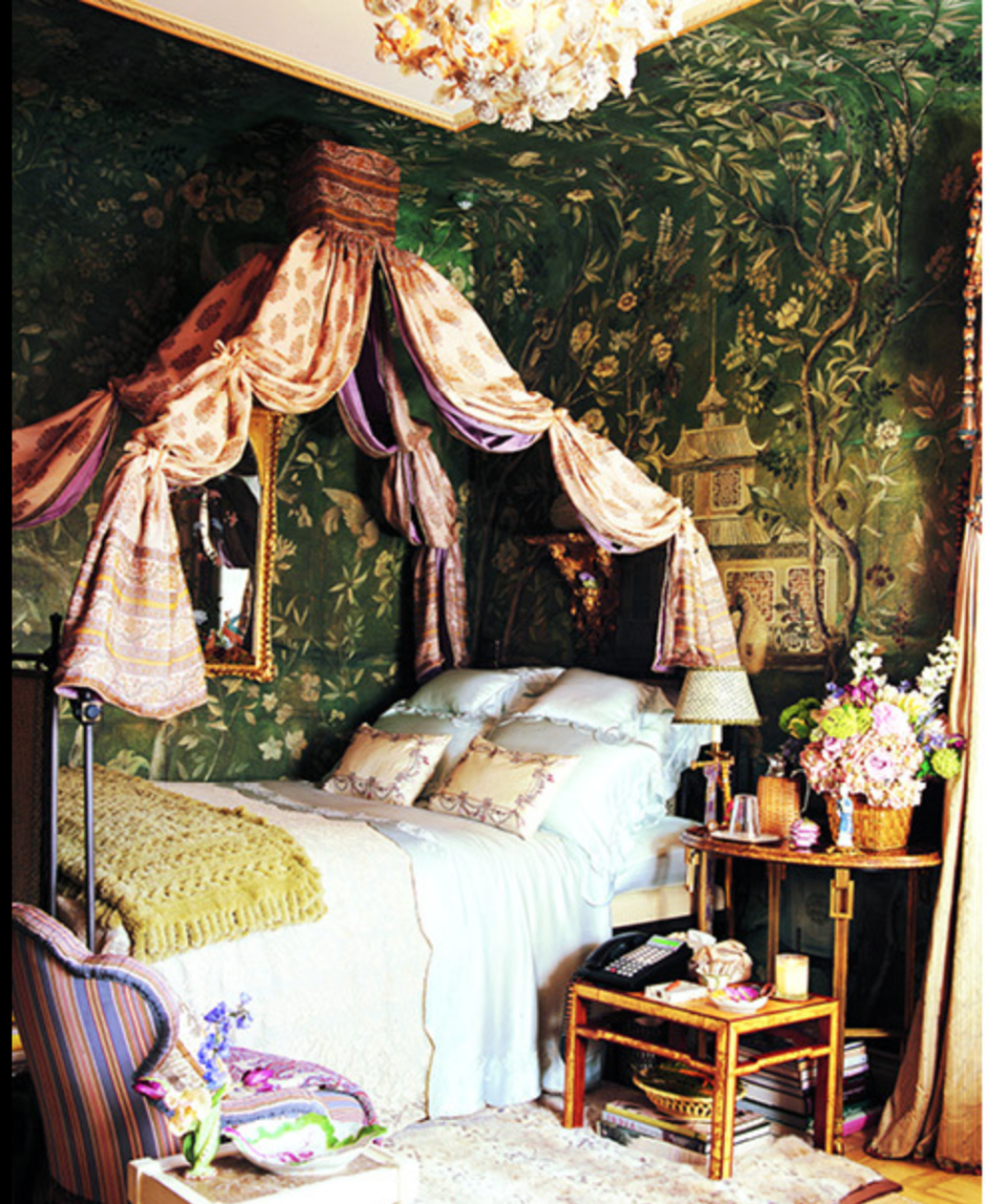 Спальня в сказочном стиле