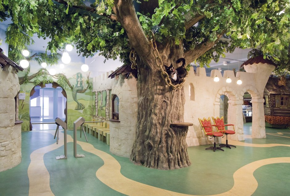 Декорации для детского центра