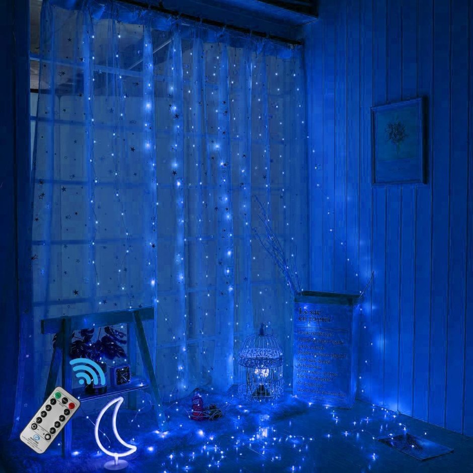 Гирлянда на елку