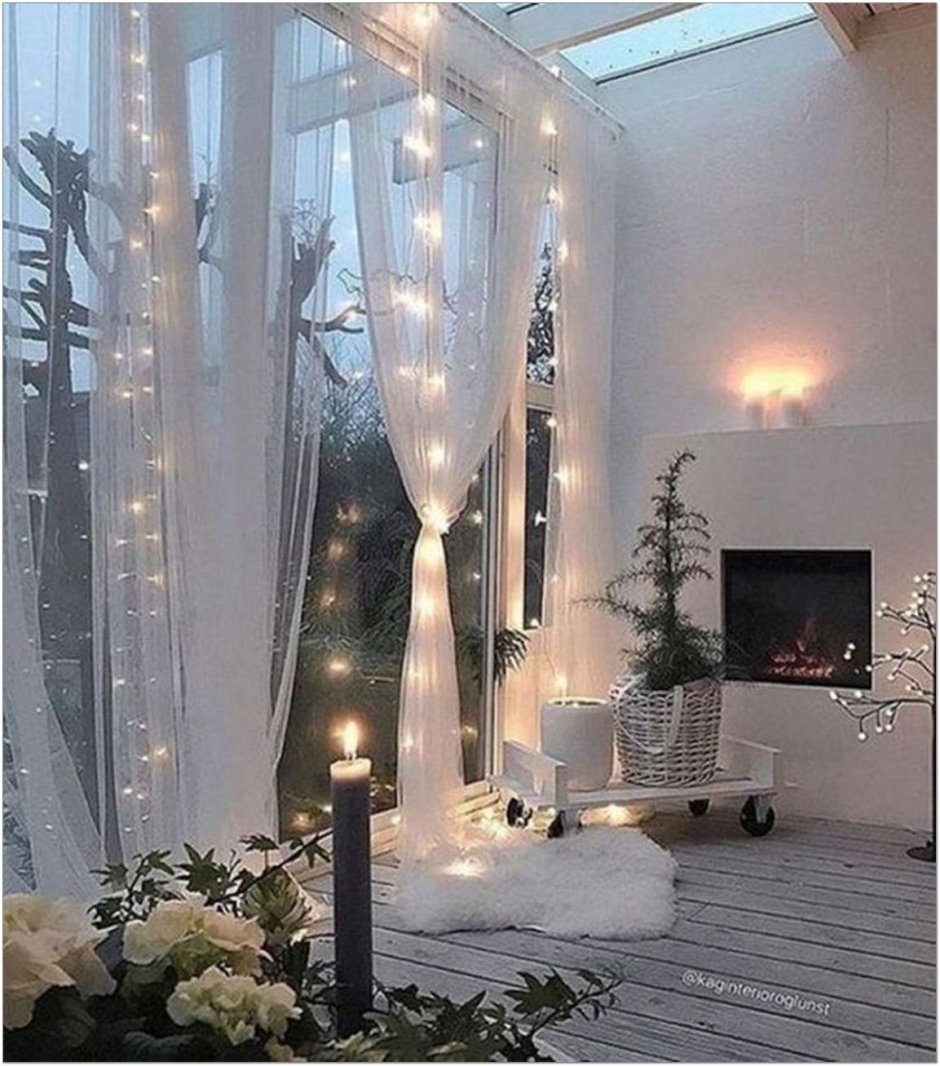 Гирлянда светодиодная роса