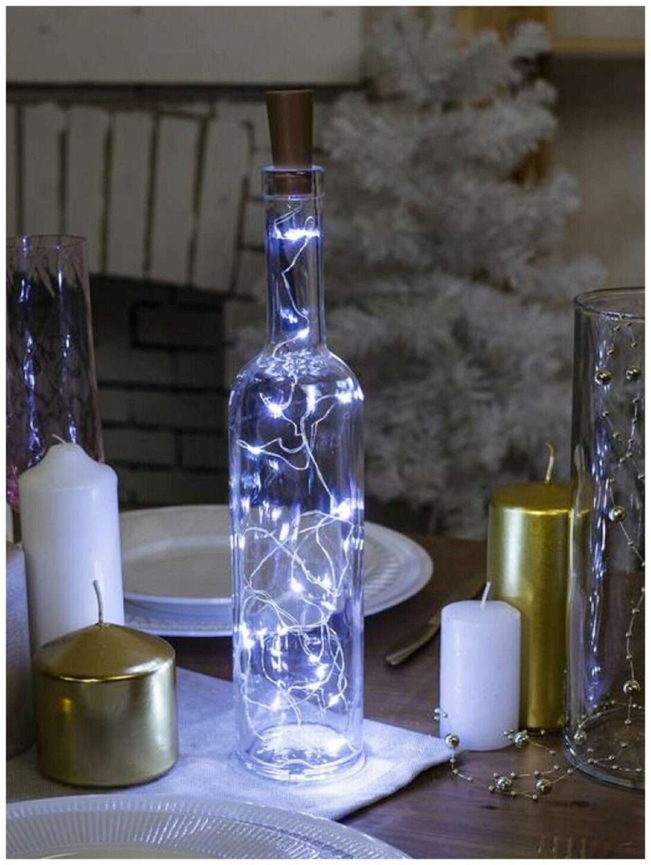 Гирлянда роса паук