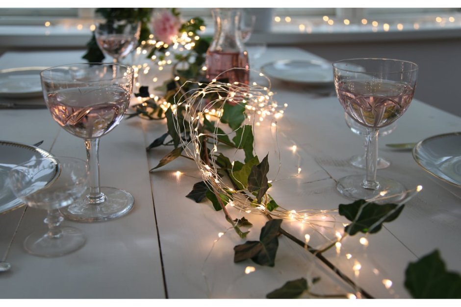 Гирлянда бахрома Кристмас