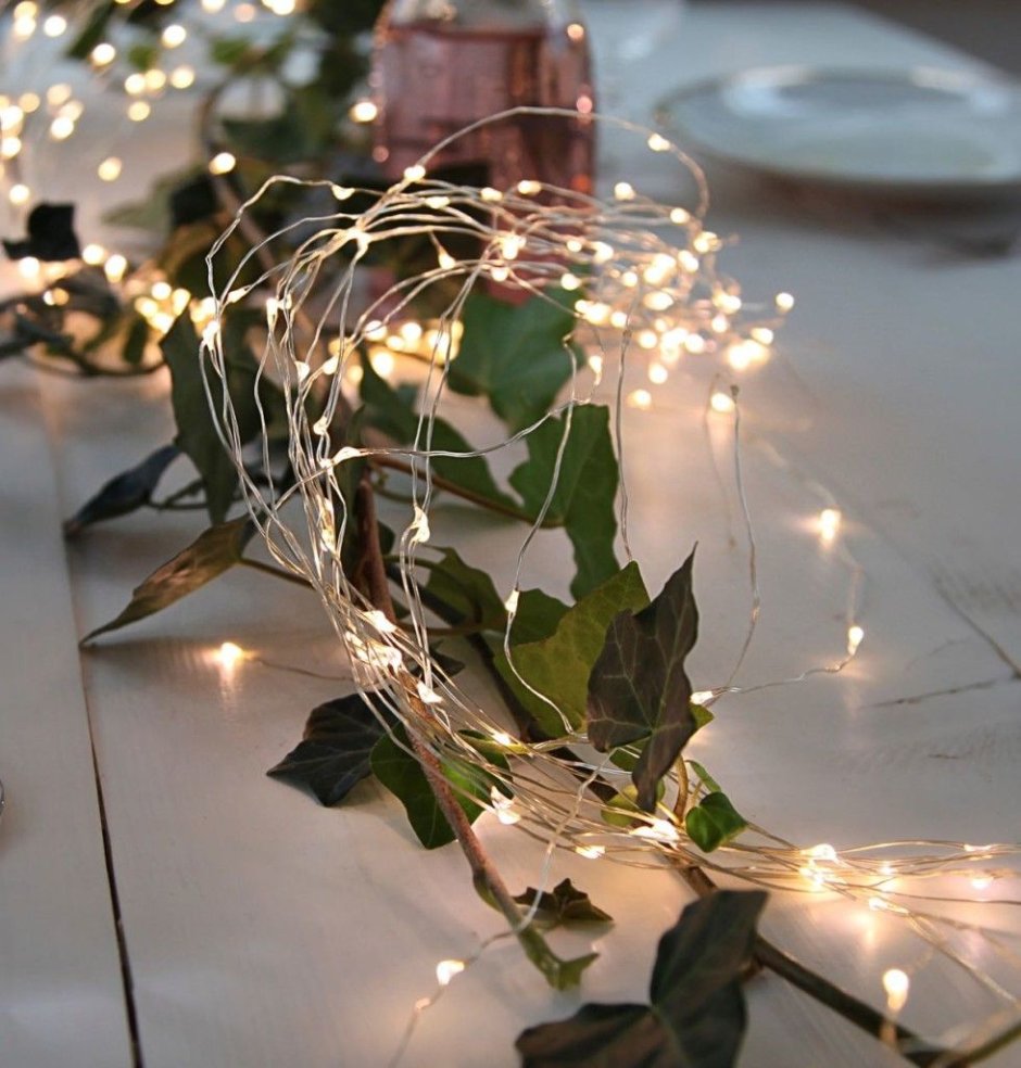 Гирлянда роса